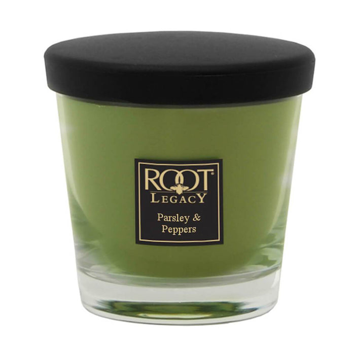 Honeycomb Veriglass Candle Small Parsley & Peppers 