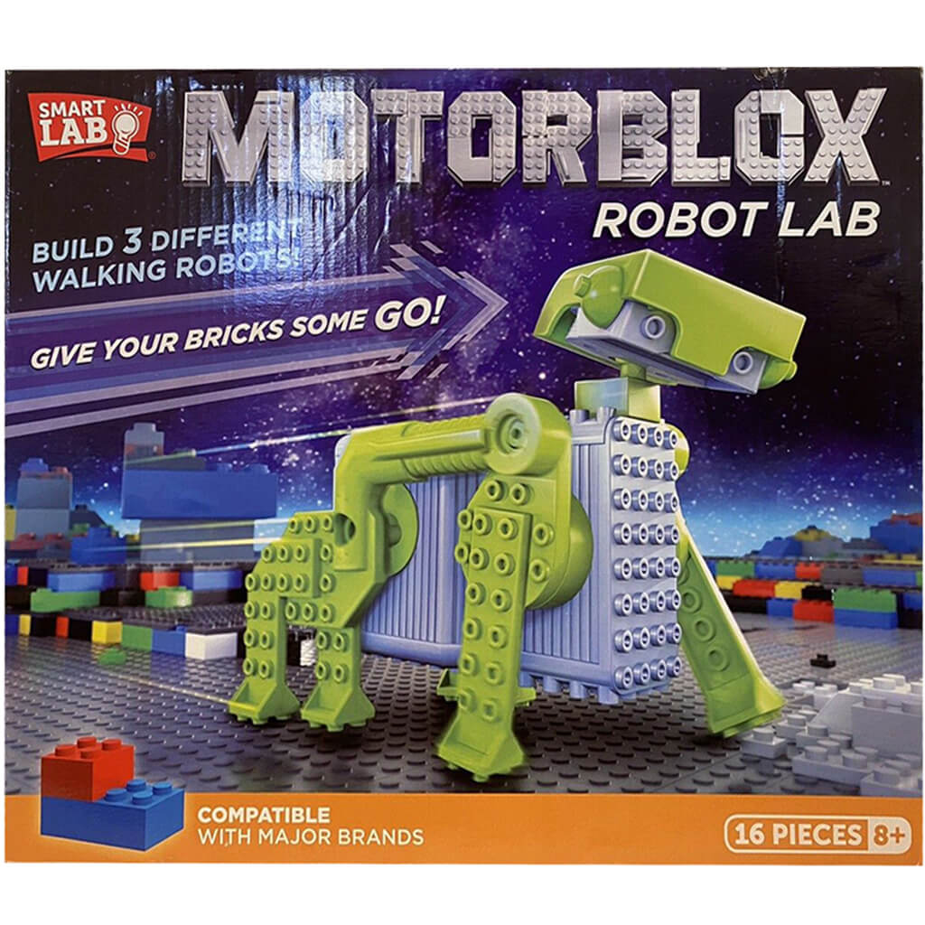 Motorblox Robot Lab Building Robots Motorized Vehicle Lab