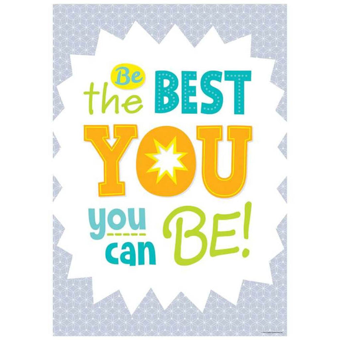 Be The Best You... Inspire U Poster 