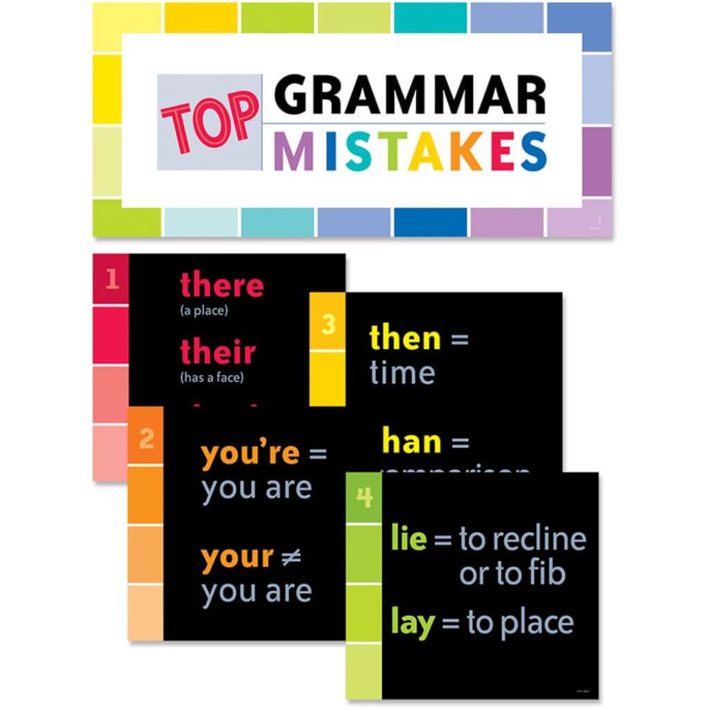 Grammar Mistakes Bulletin Board