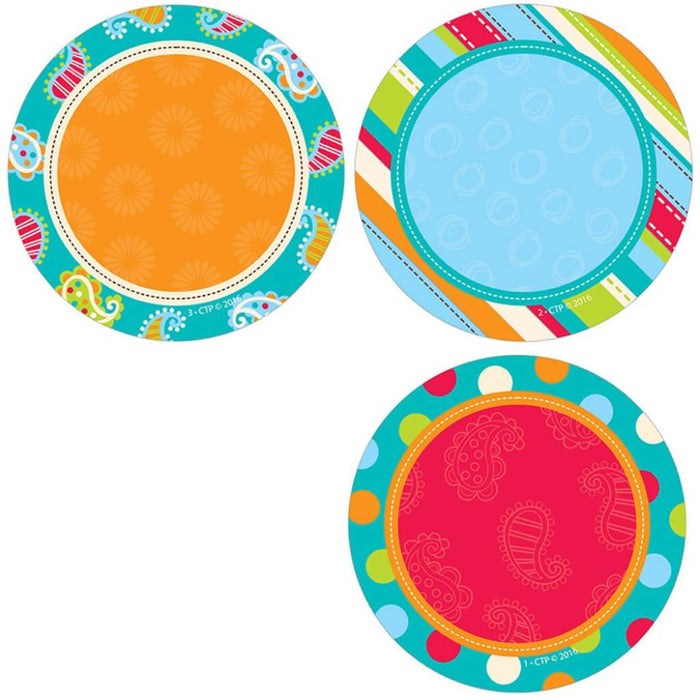 Dots 3" Designer Cut-Outs 