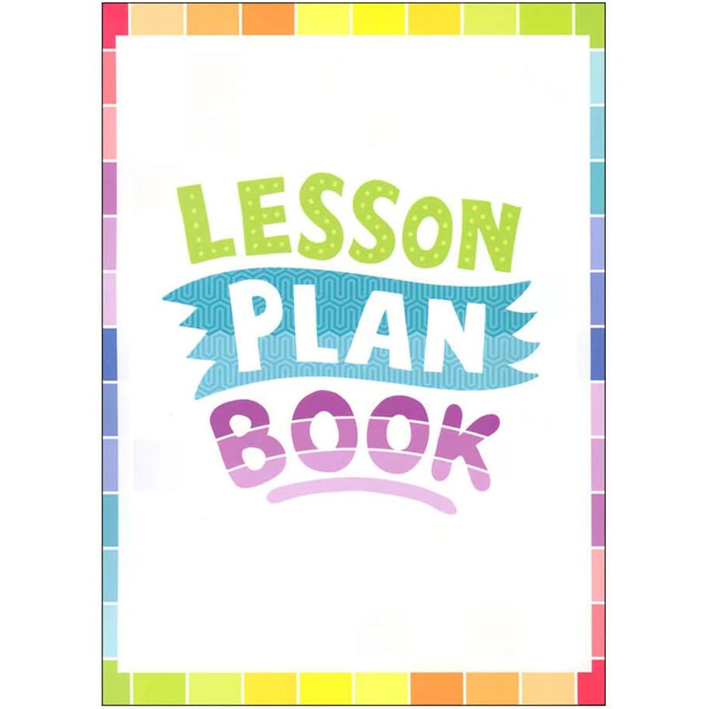 Painted Palette Lesson Plan Book