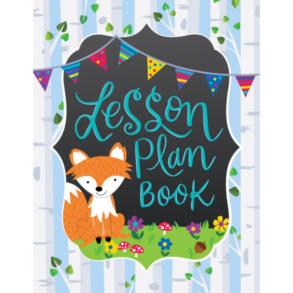 Woodland Friends Lesson Plan Book 