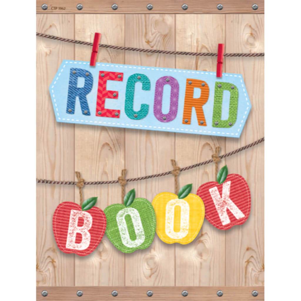 Upcycle Style Record Book 