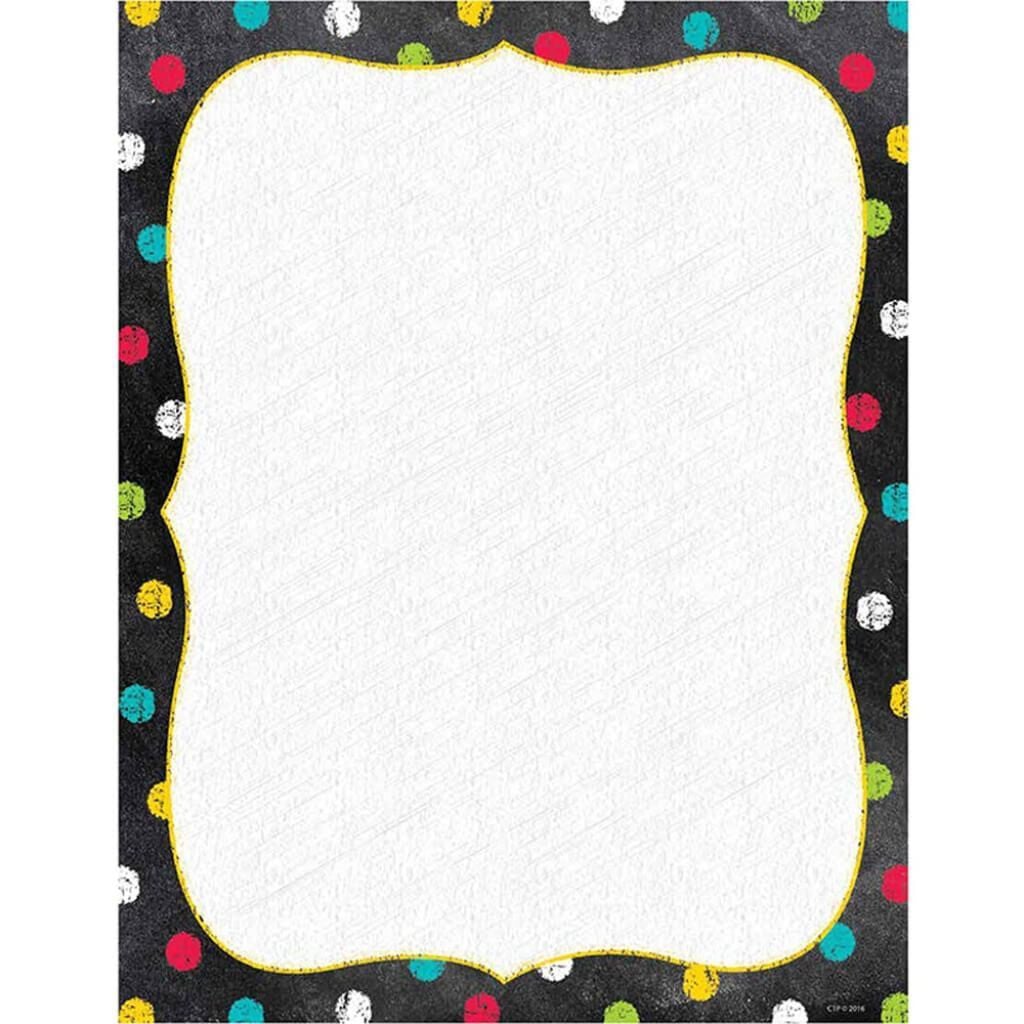 Chalk It Up! Designer Printer Paper 