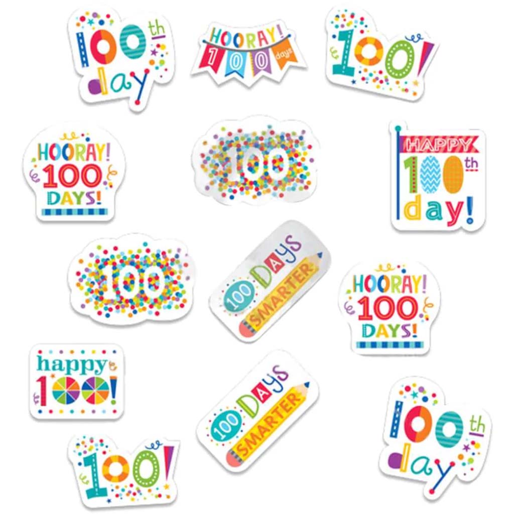 Happy 100Th Day Stickers 