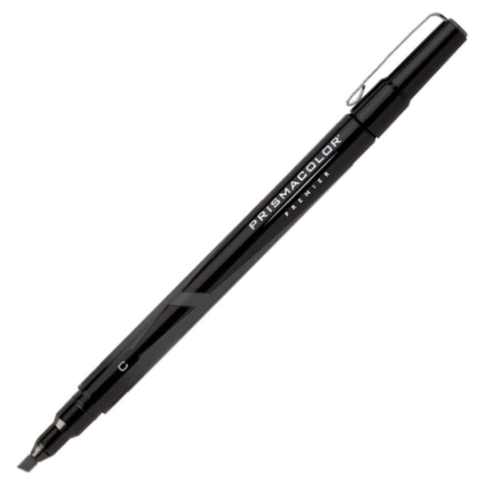 Prismacolor Premier Chisel Tip Marker Black