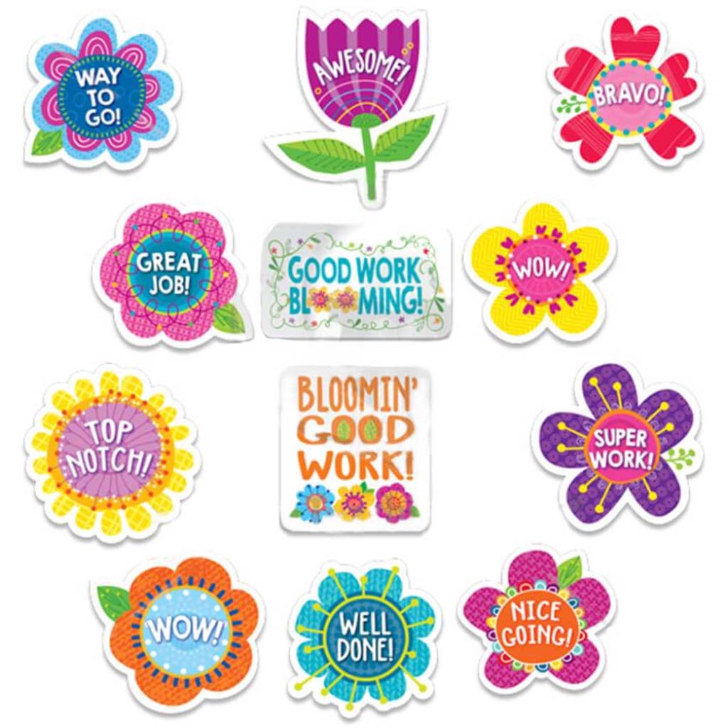 Springtime Blooms Reward Stickers 