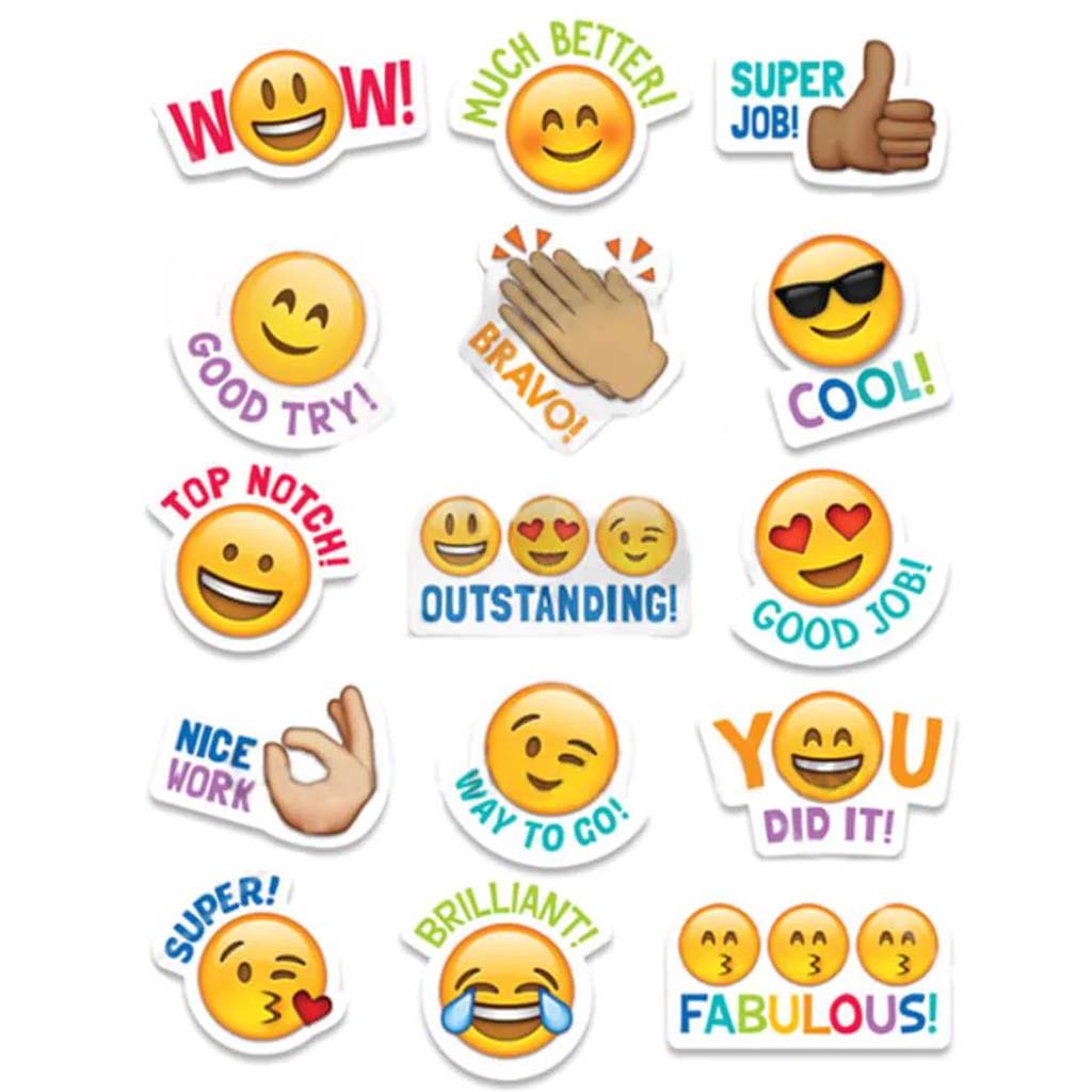 Emoji Fun Rewards Stickers 