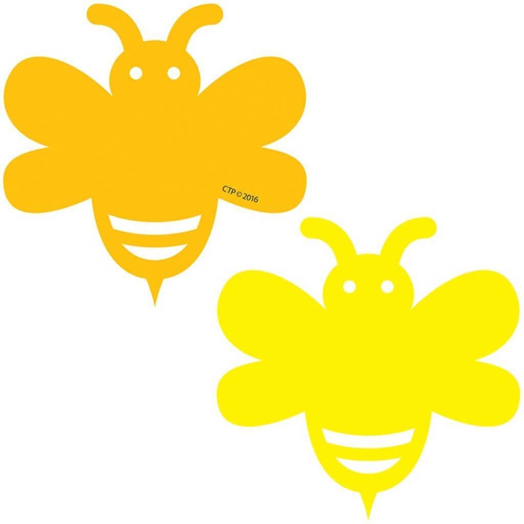 Bee 3" Calendar Cut-Outs 