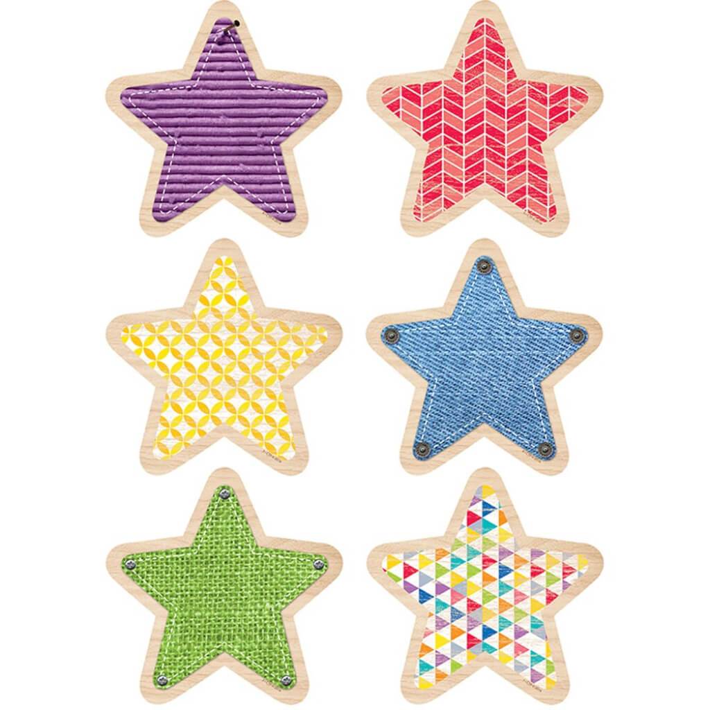 Stars 6in Cut Outs