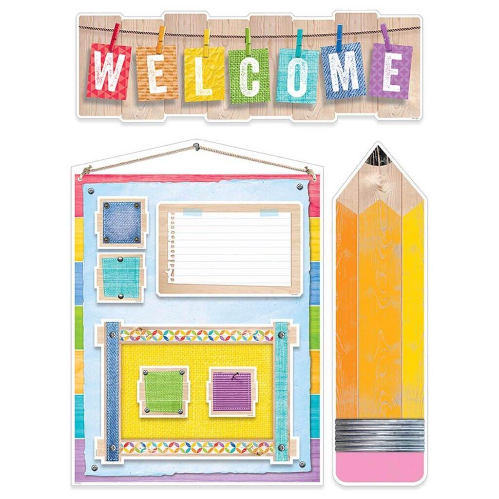 Welcome Bulletin Board