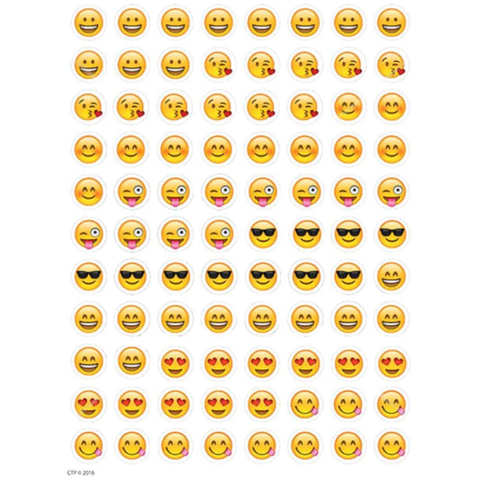 Emoji Fun Hot Spots Stickers 
