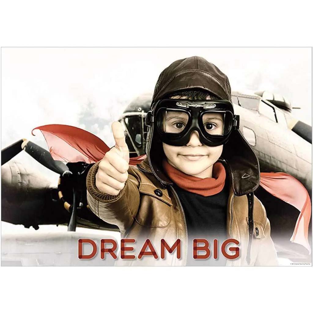 Dream Big Inspire U Poster, Gr. Prek-1 