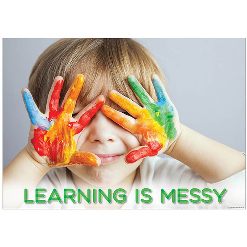 Learning Is Messy Inspire U Poster 