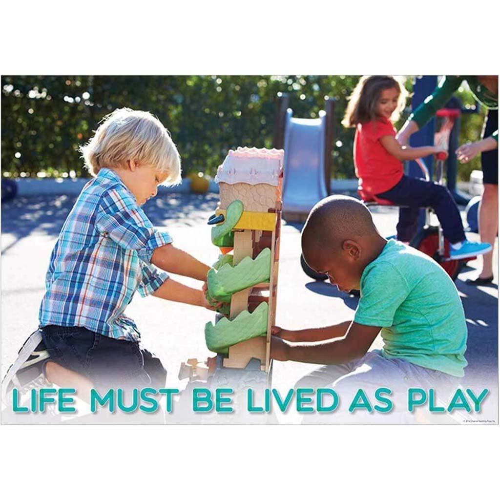 Life Must Be Lived... Inspire U Poster, Gr. Prek-1 