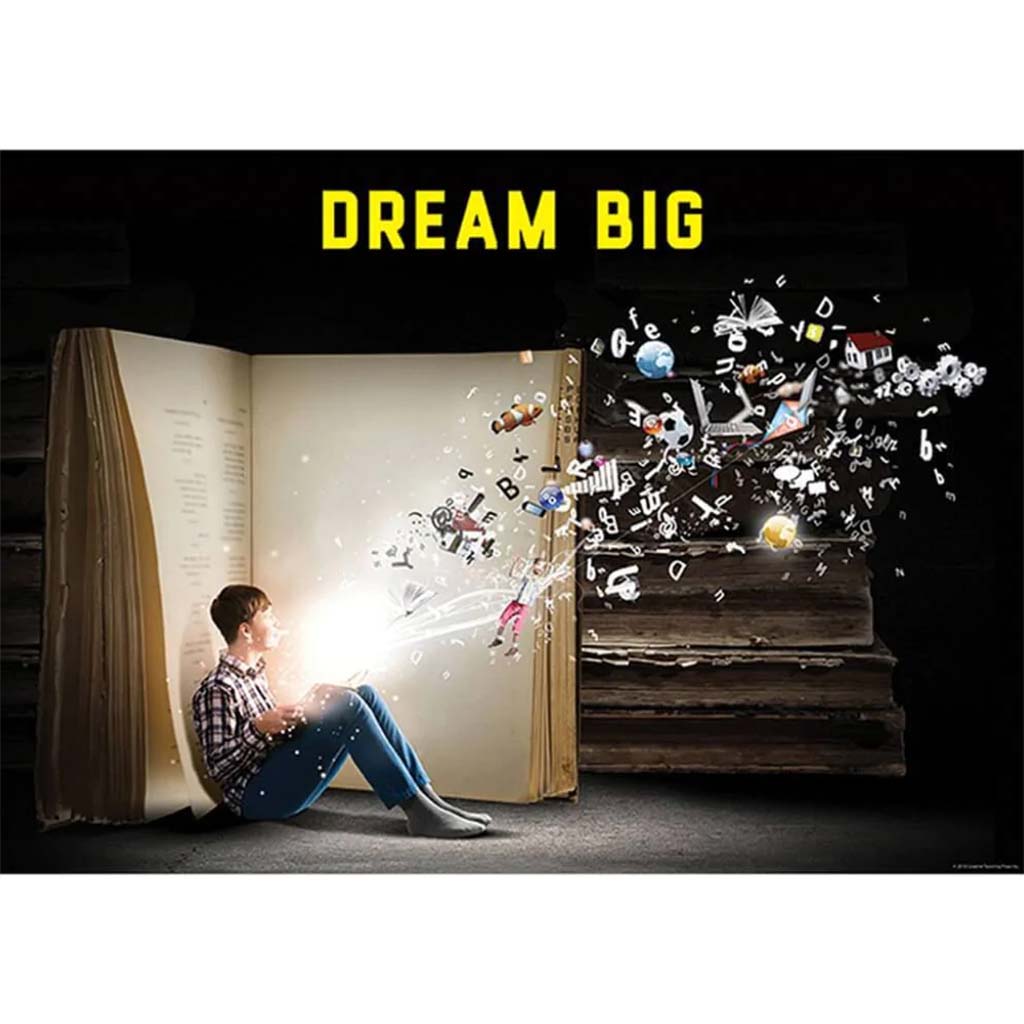 Dream Big Gr.3+ Inspire U Poster 