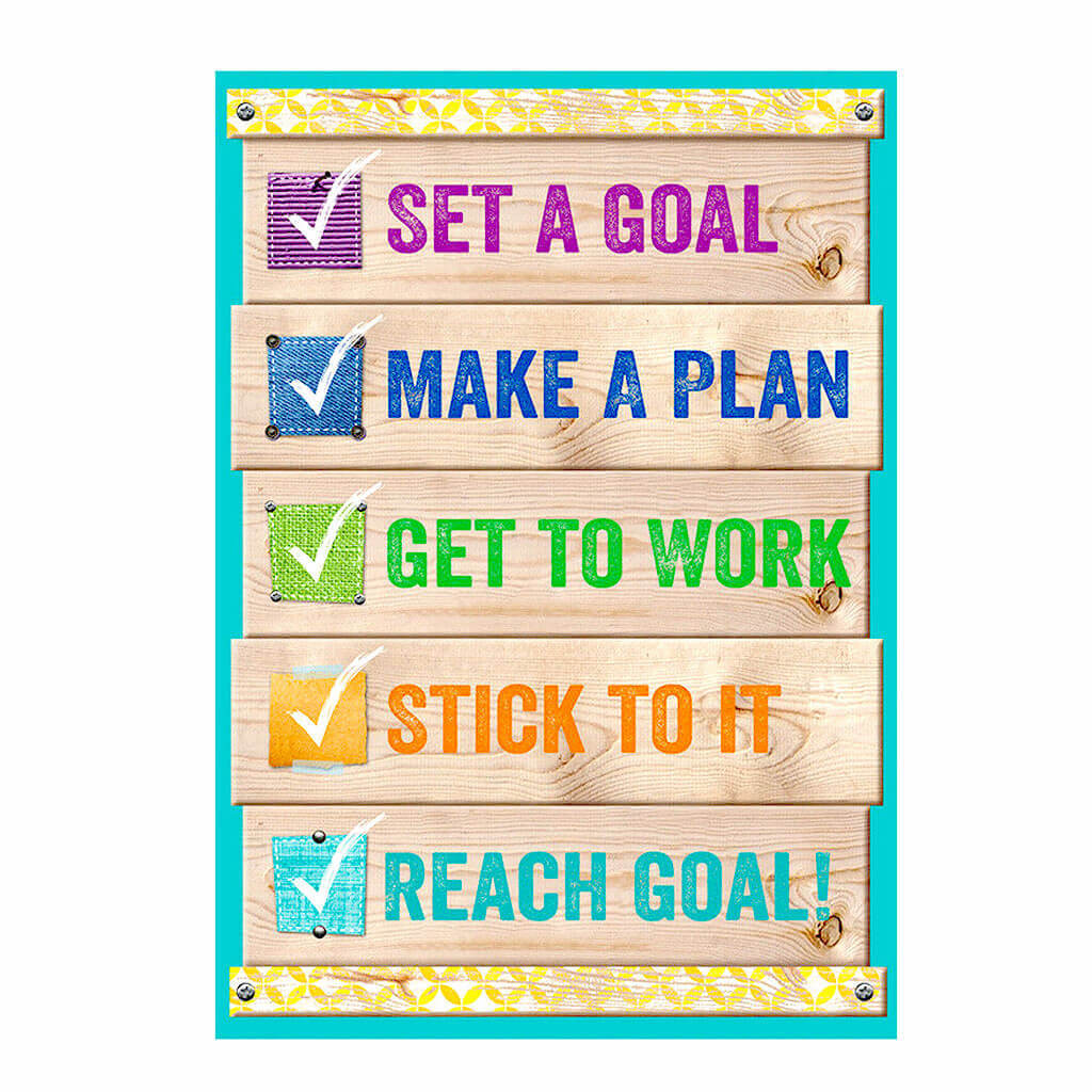 Set a goal... Inspire U Poster