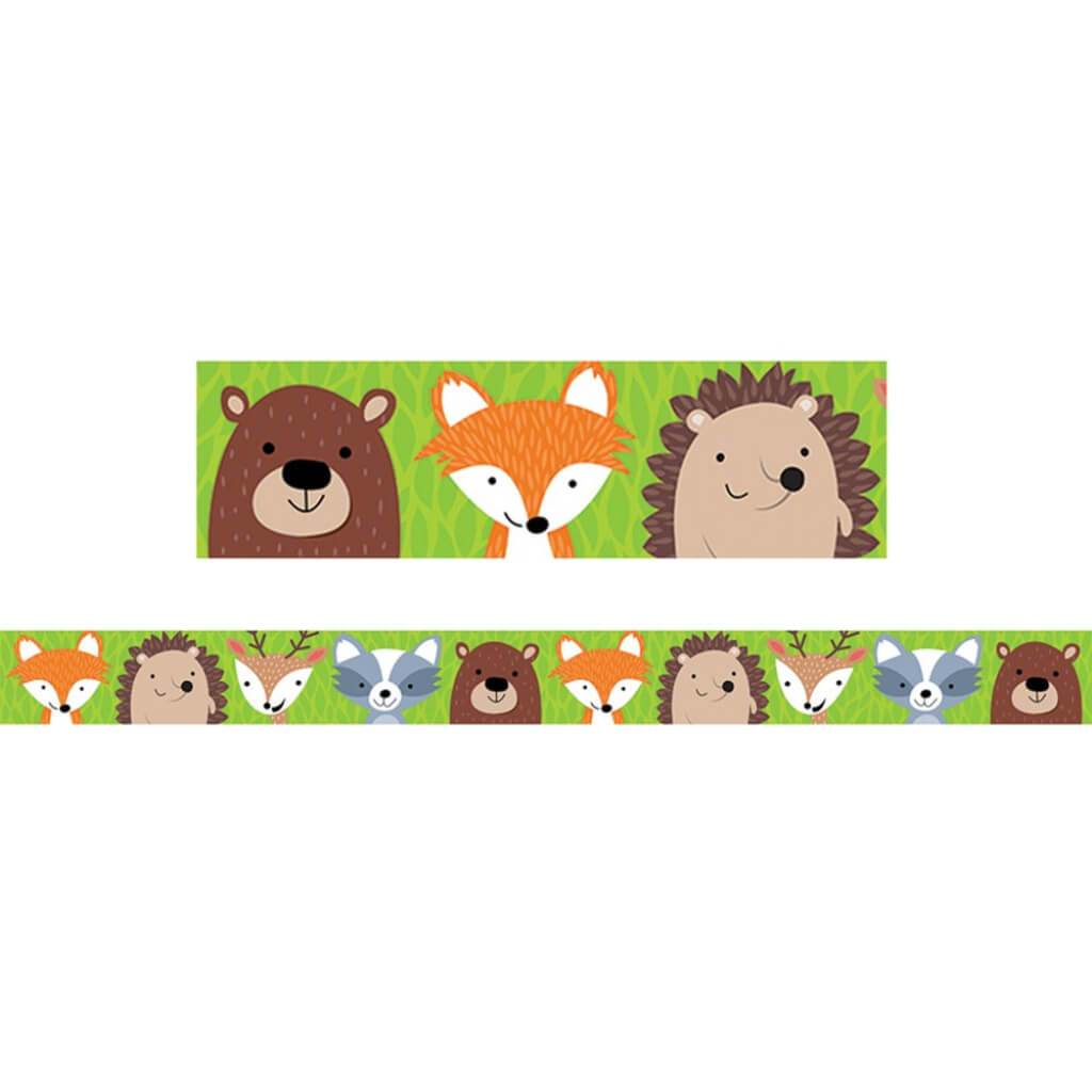 Woodland Friends Border 