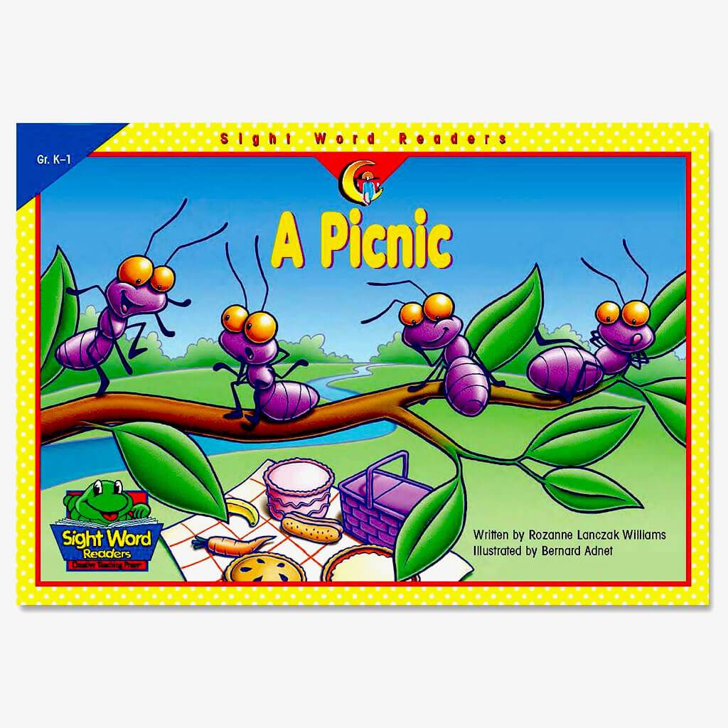 A Picnic, Sight Word Readers Book