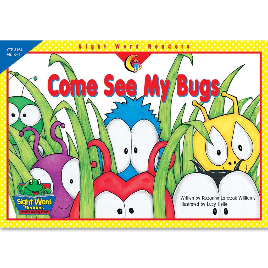Come See My Bugs, Sight Word Readers Book