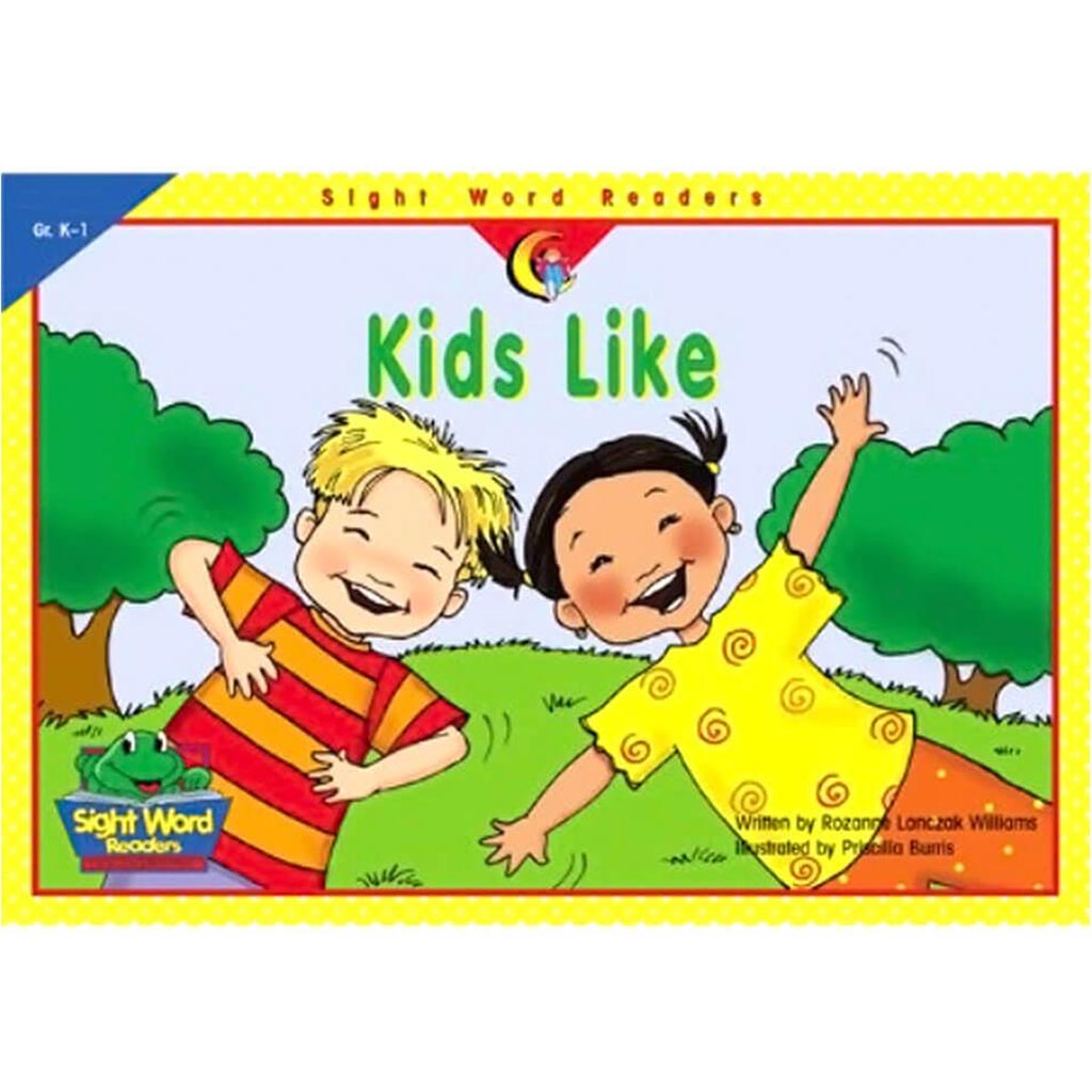 Kids Like, Sight Word Readers Book