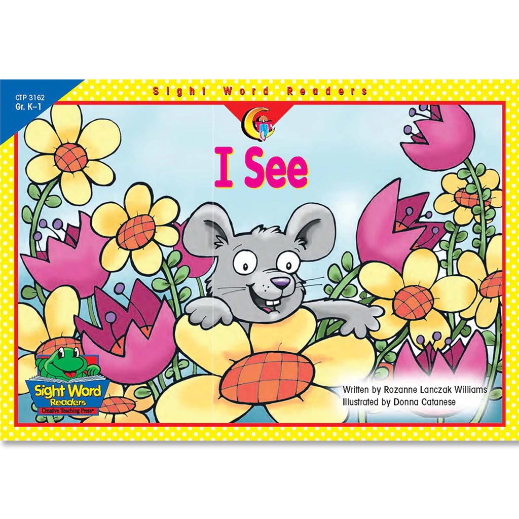 I See, Sight Word Readers Book