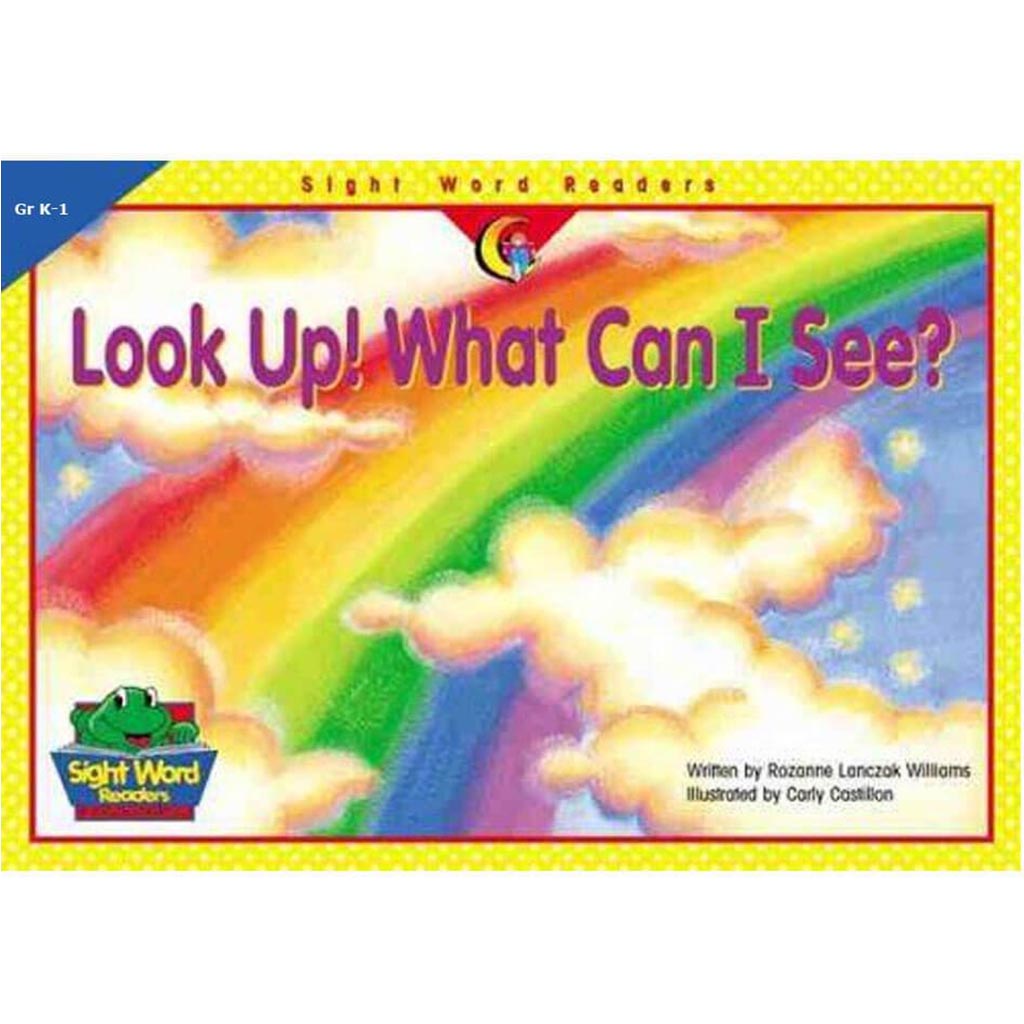 Look Up! What Can I See?, Sight Word Readers Book