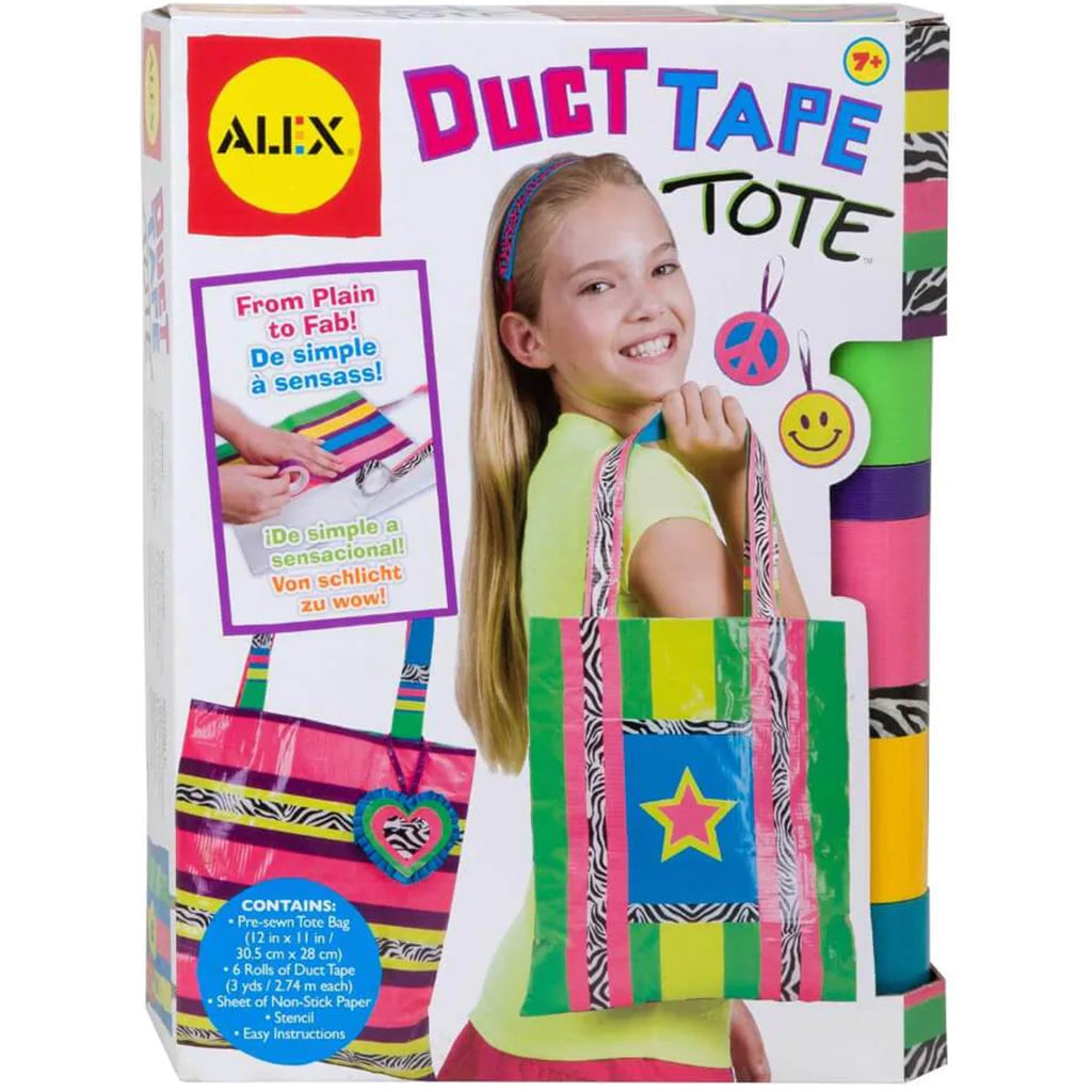 DUCT TAPE TOTE 