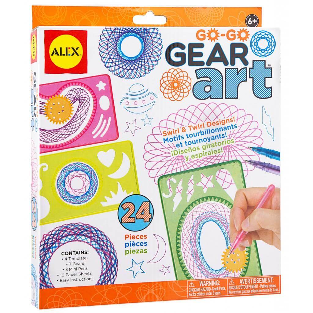 GO-GO GEAR ART 