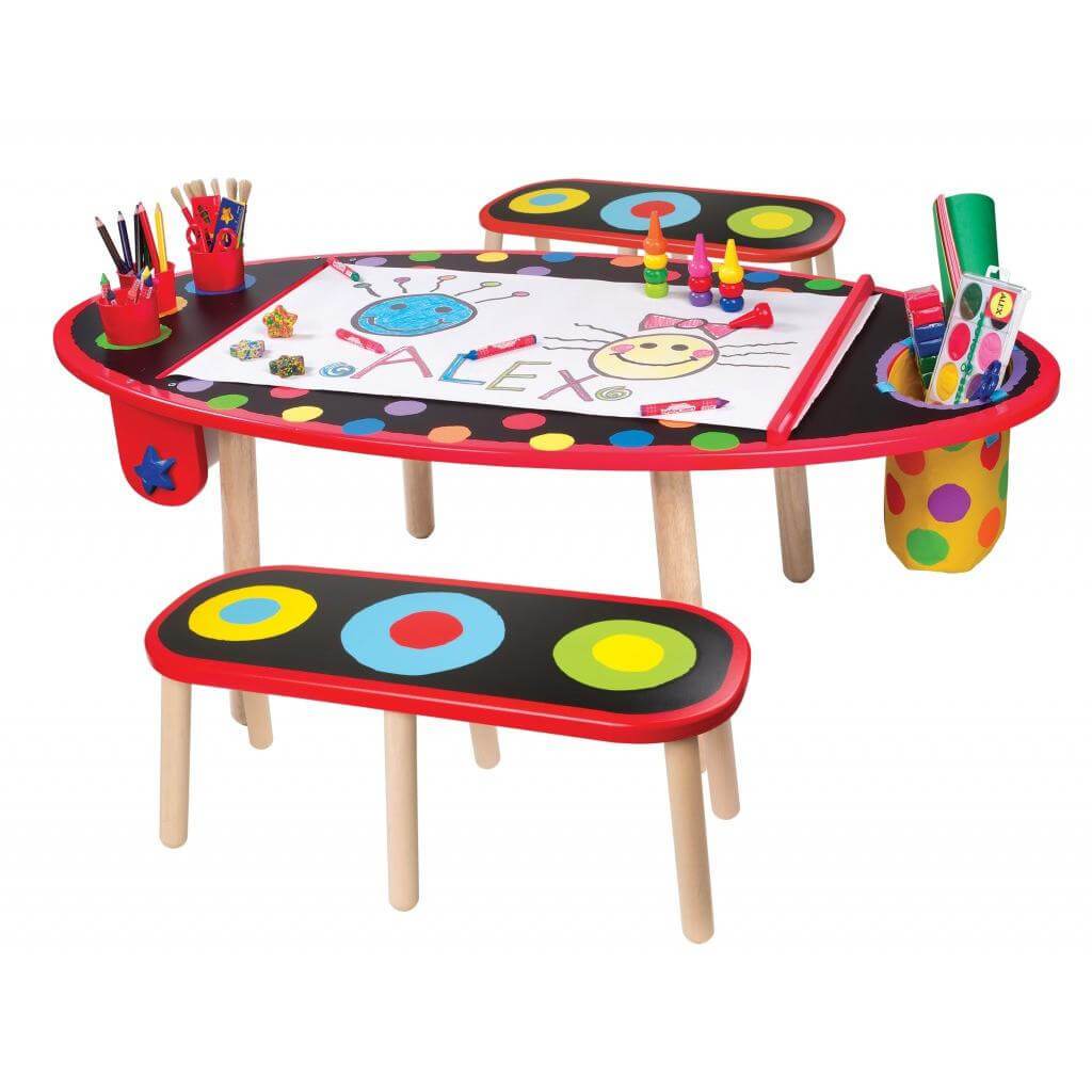 Artist Studio Super Art Table with Paper Roll