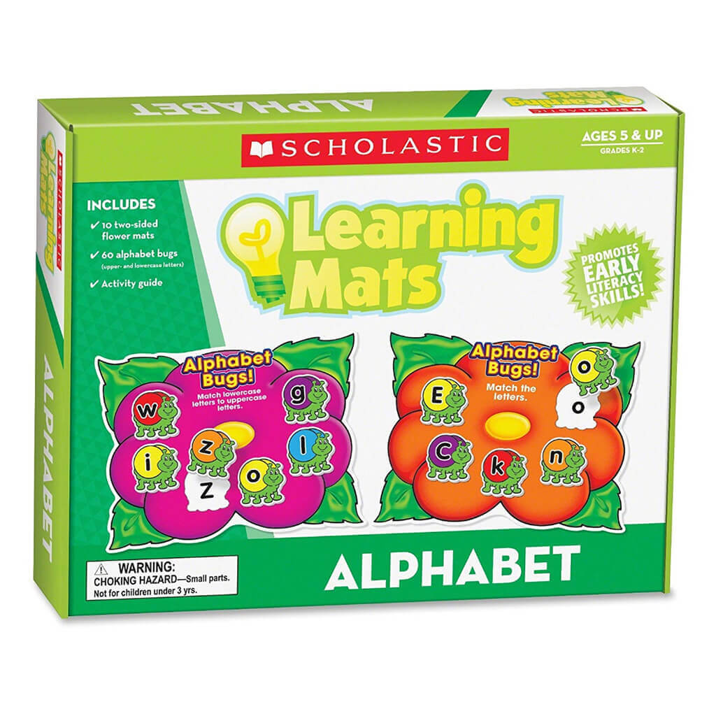Alphabet Learning Mats