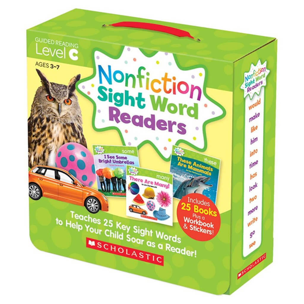 Nonfiction Sight Word Readers: Level C