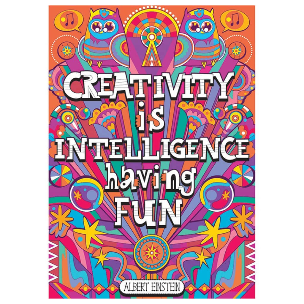 Creativity Is Intelligence Pop Chart