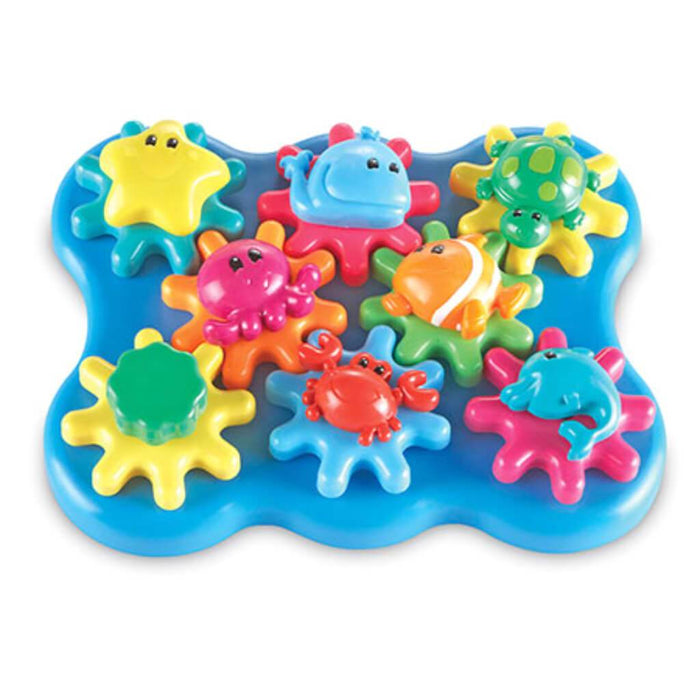Ocean Wonders Build & Spin 