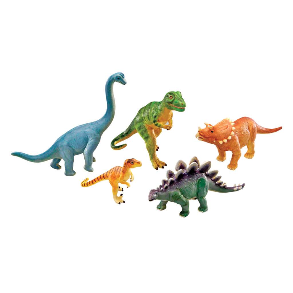 Jumbo Dinosaurs Set of 5 