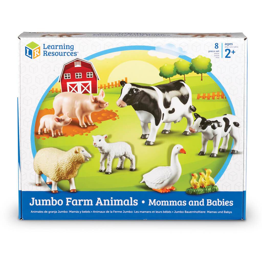 Jumbo Farm Animals Mommas and Babies 