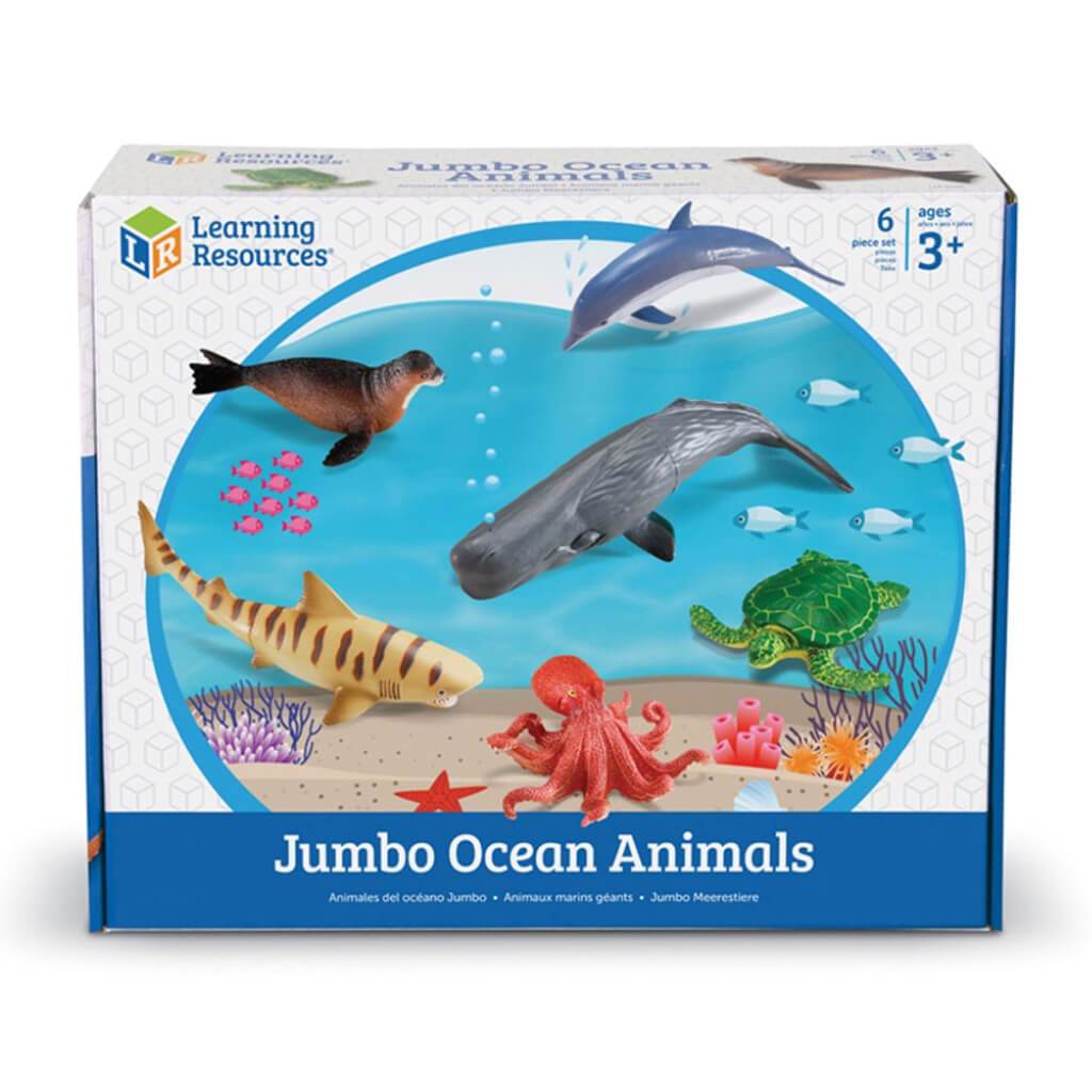 Jumbo Ocean Animals 