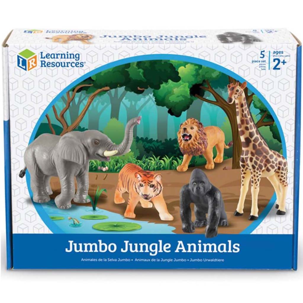 Jumbo Jungle Animals 