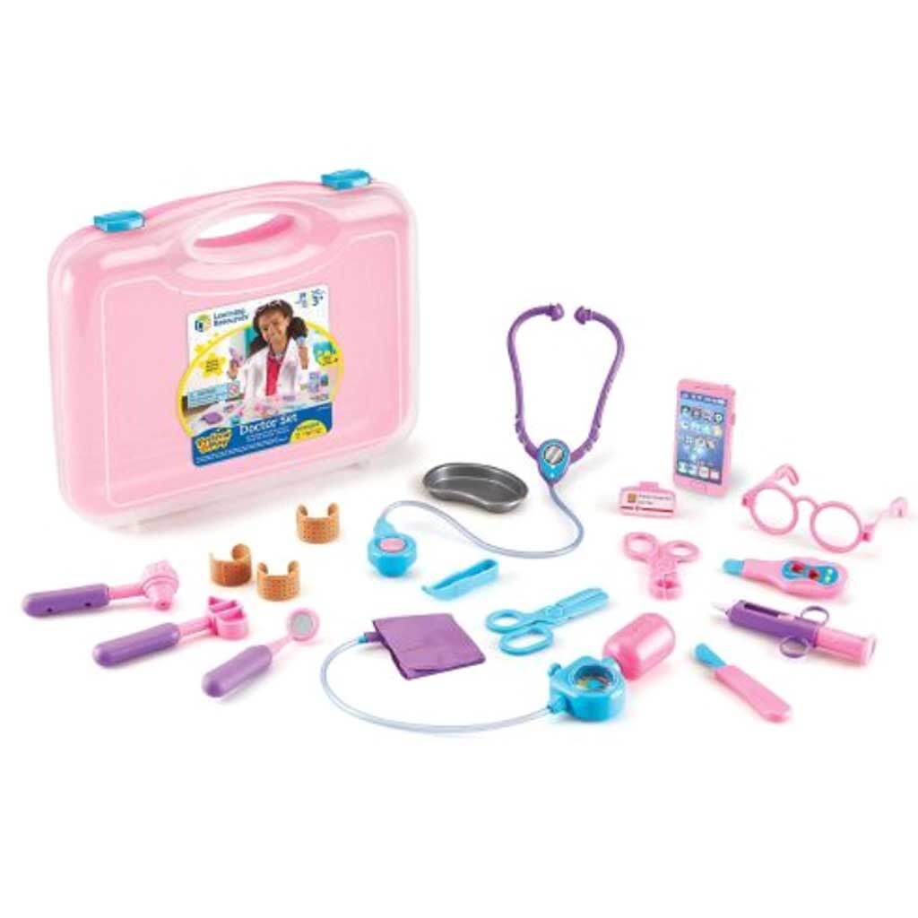 Pretend &amp; Play Doctor Set Pink