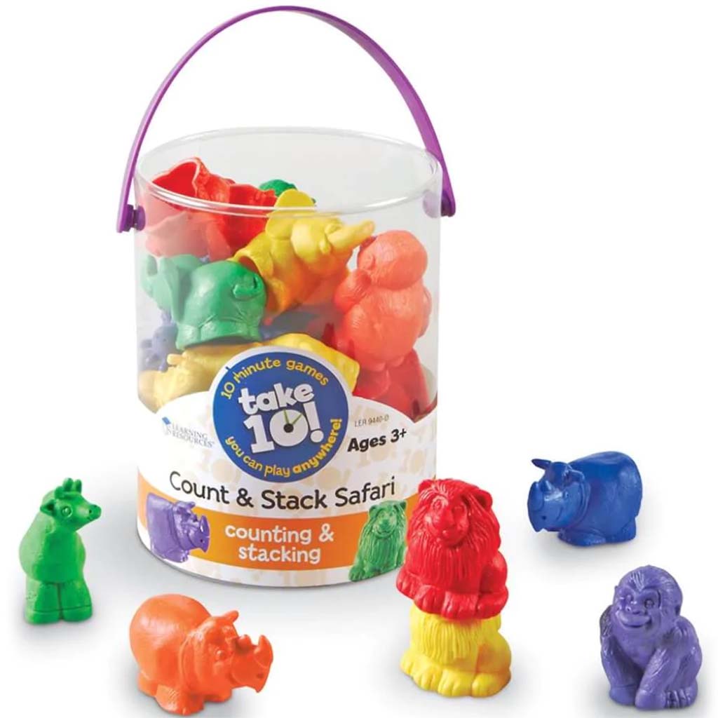 Count and Stack Safari 