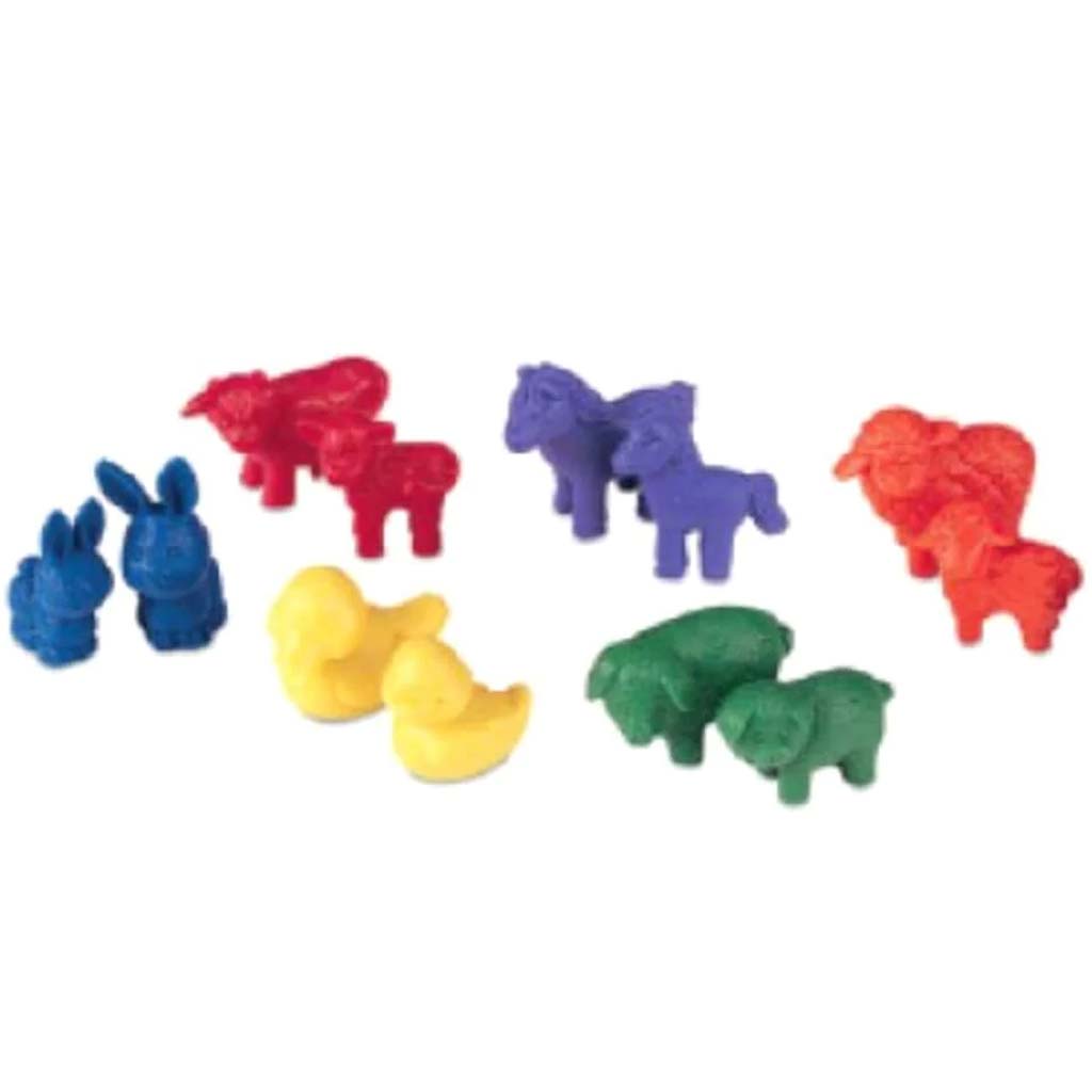 Friendly Farm Animal Counters Set of 144 