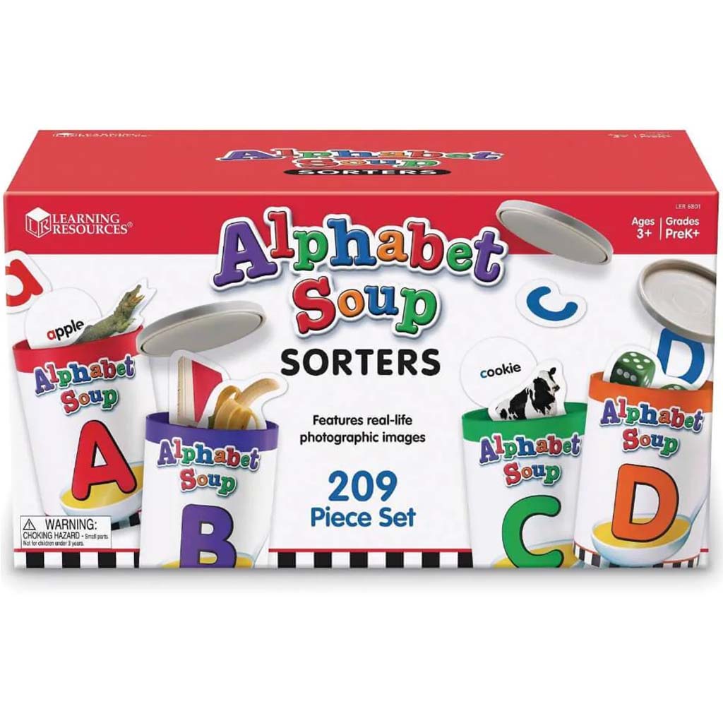 Alphabet Soup Sorters 