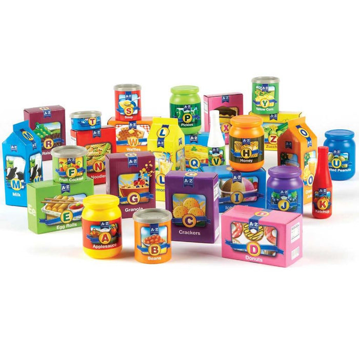A-Z Alphabet Groceries 