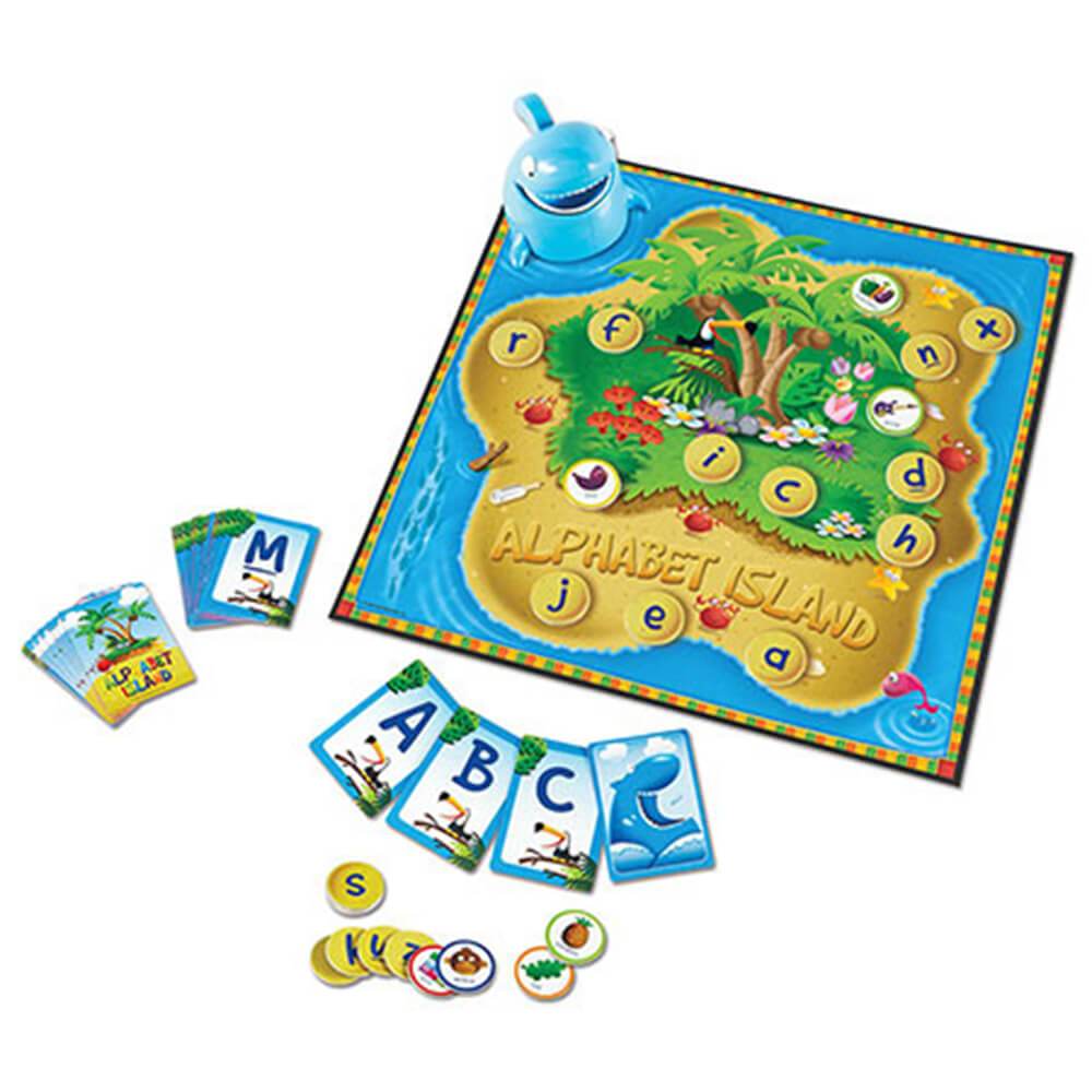 Alphabet Island A Letters &amp; Sounds Game 