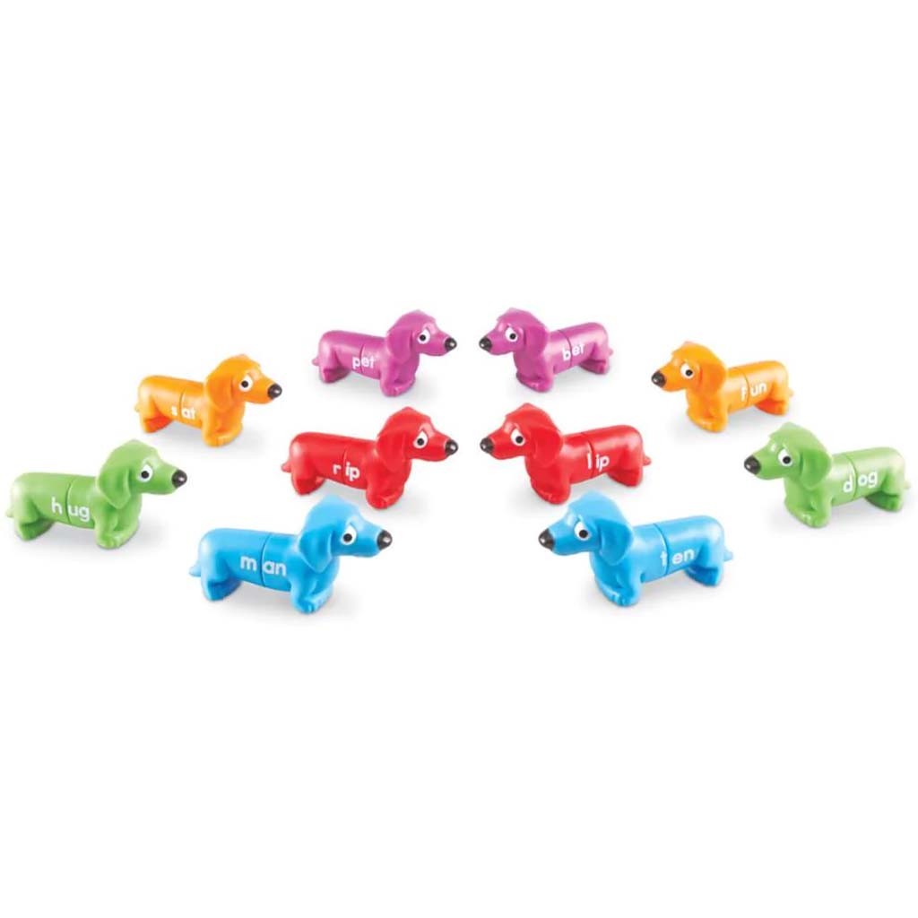 Snap-n-Learn Rhyming Pups 