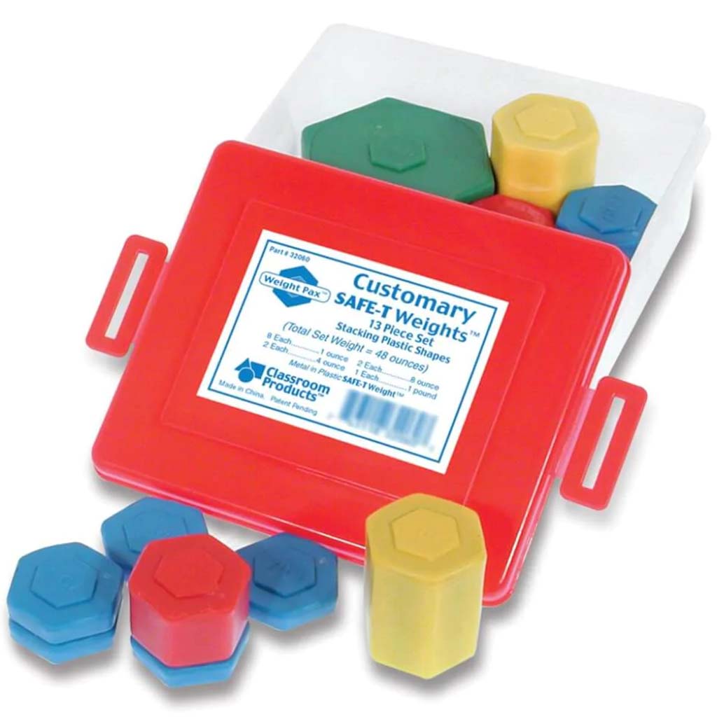 Customary Safe-T Weight Set 