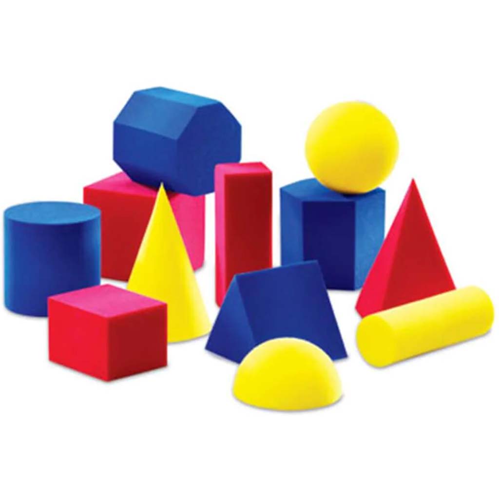 Everyday Shapes Activity Set 