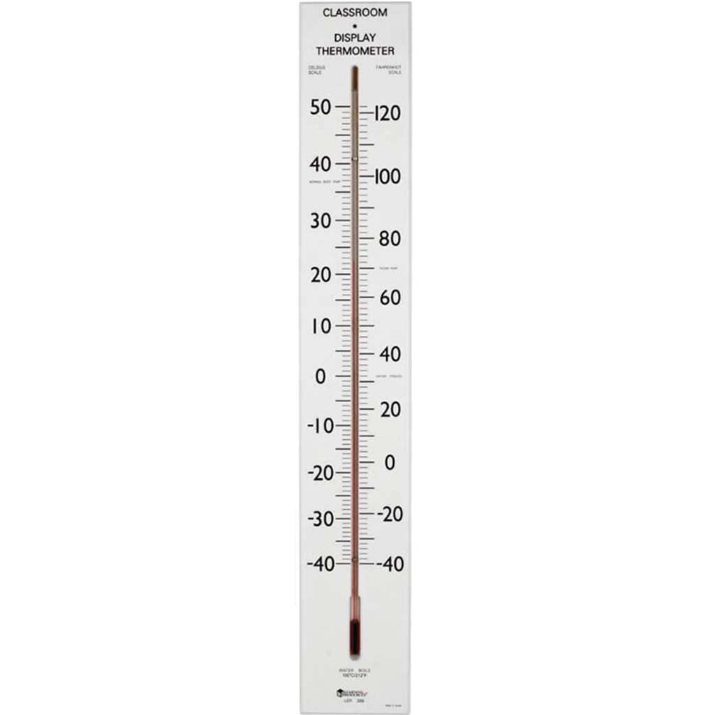 Giant Classroom Thermometer 