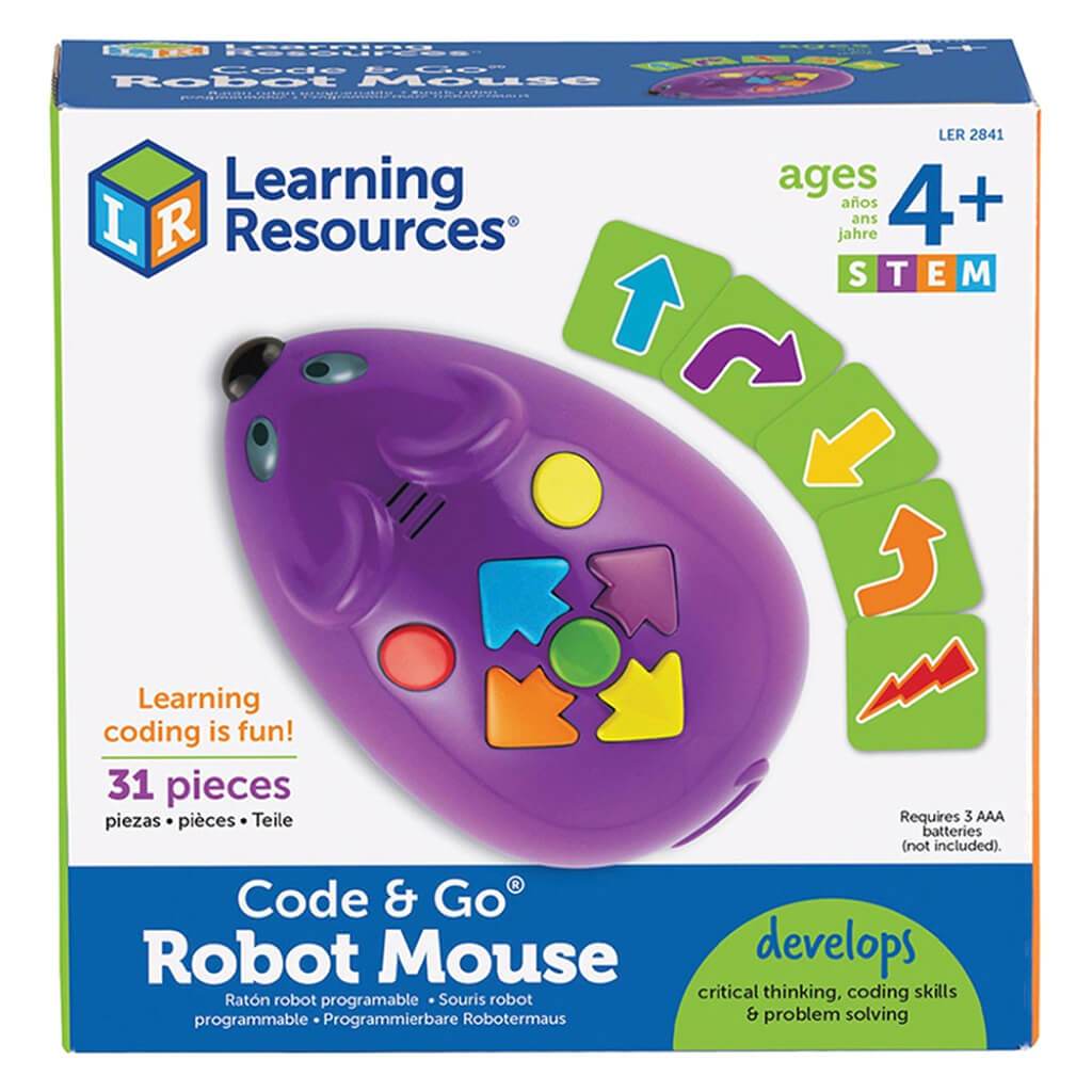 Code &amp; Go Robot Mouse 